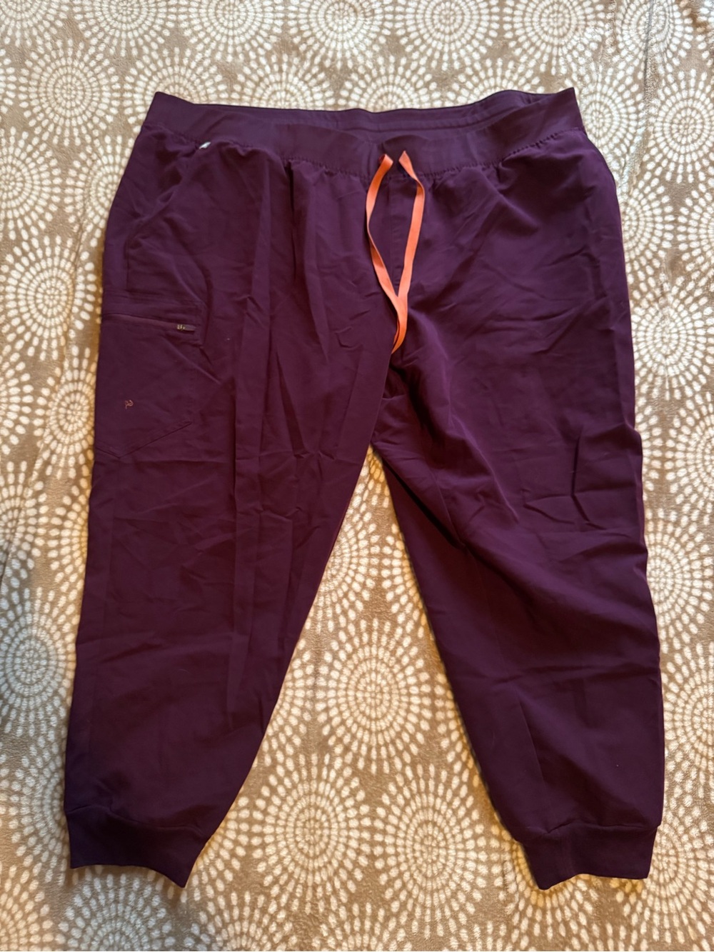 Figs Women's Deep Purple
Zamora- Jogger Scrub Pants 5XL